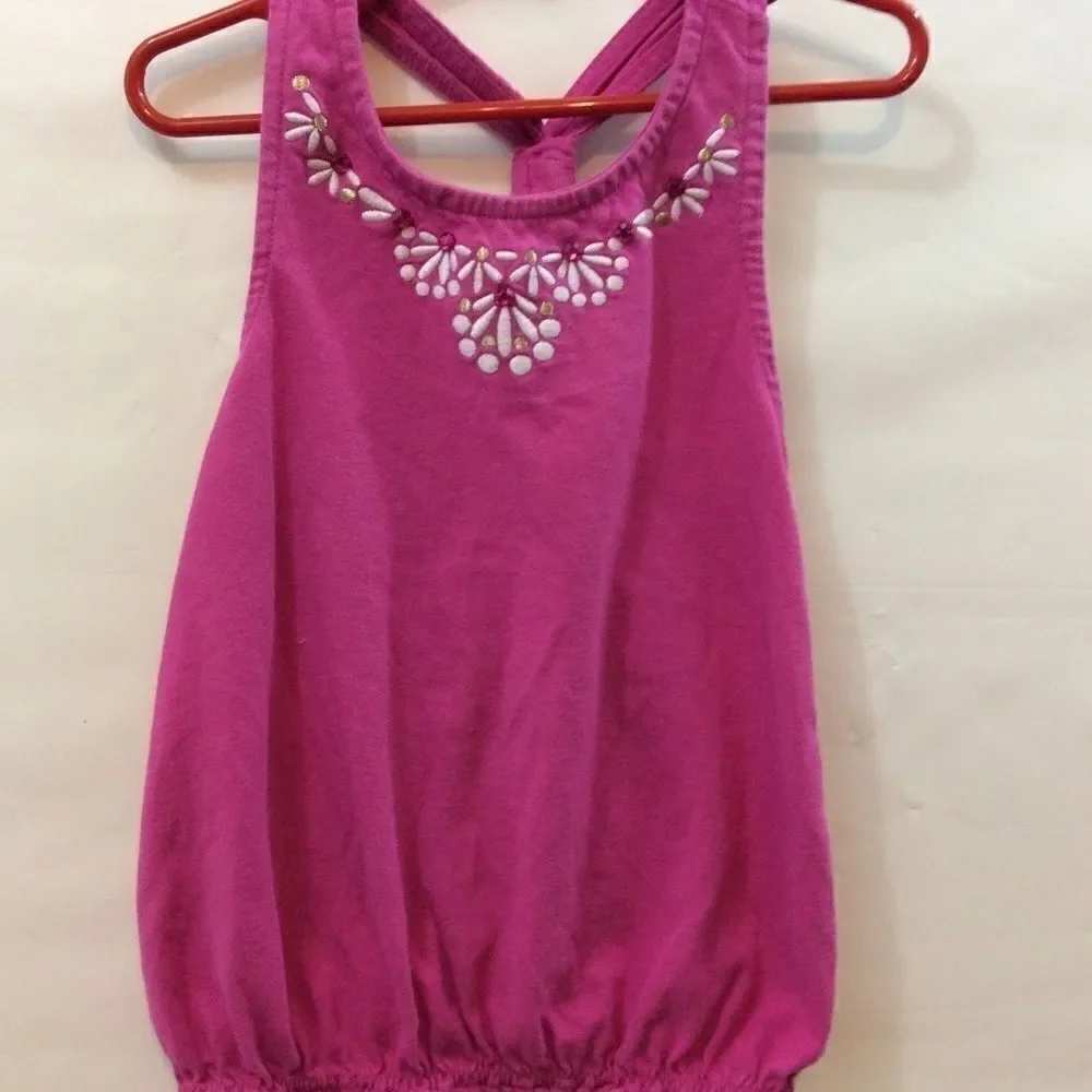 Gymboree Girls Summer Top 5 EUC